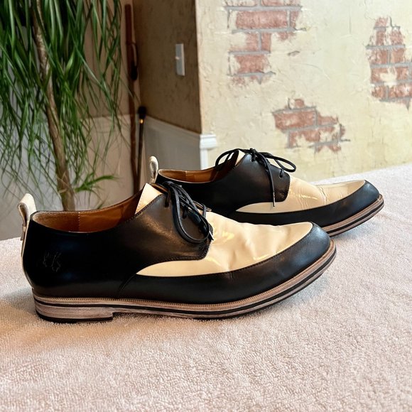 Modvog Carla, black/white, size 10.5 - Picture 2 of 5